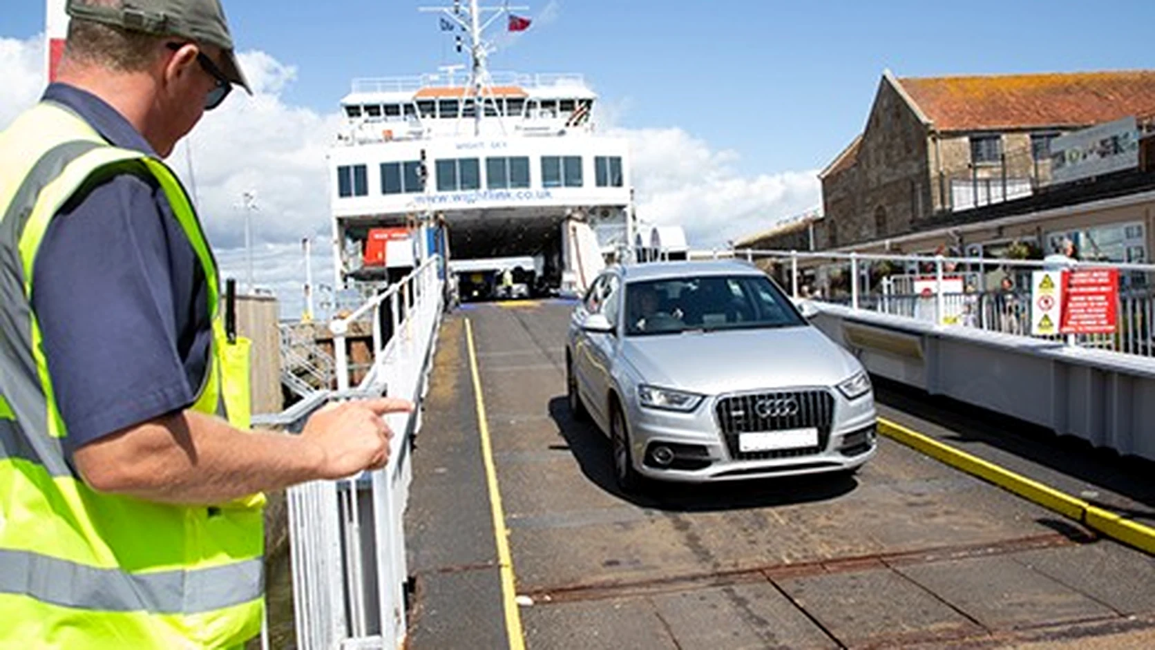 Prom operatora Wightlink