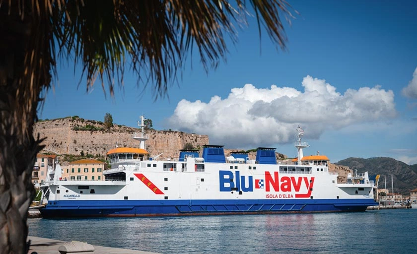 Prom pasażerski i podróż morska: Piombino – Portoferraio
