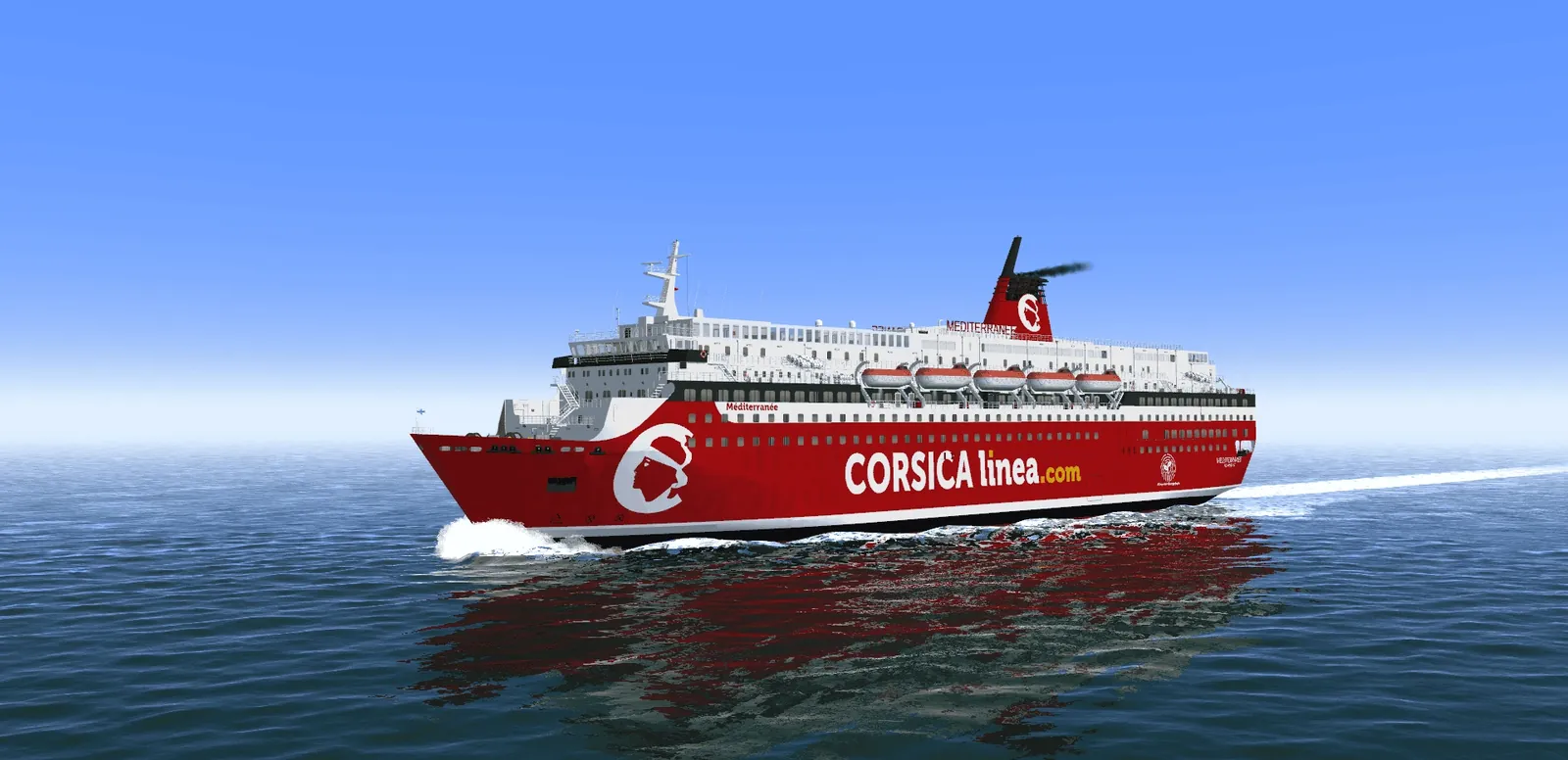Prom pasażerski i podróż morska: Marseille – Algier