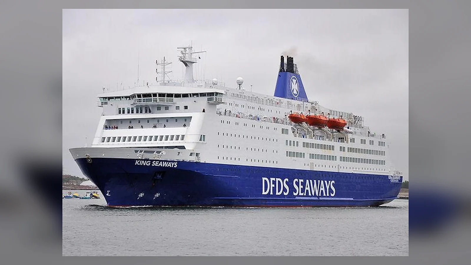 DFDS Seaways prom