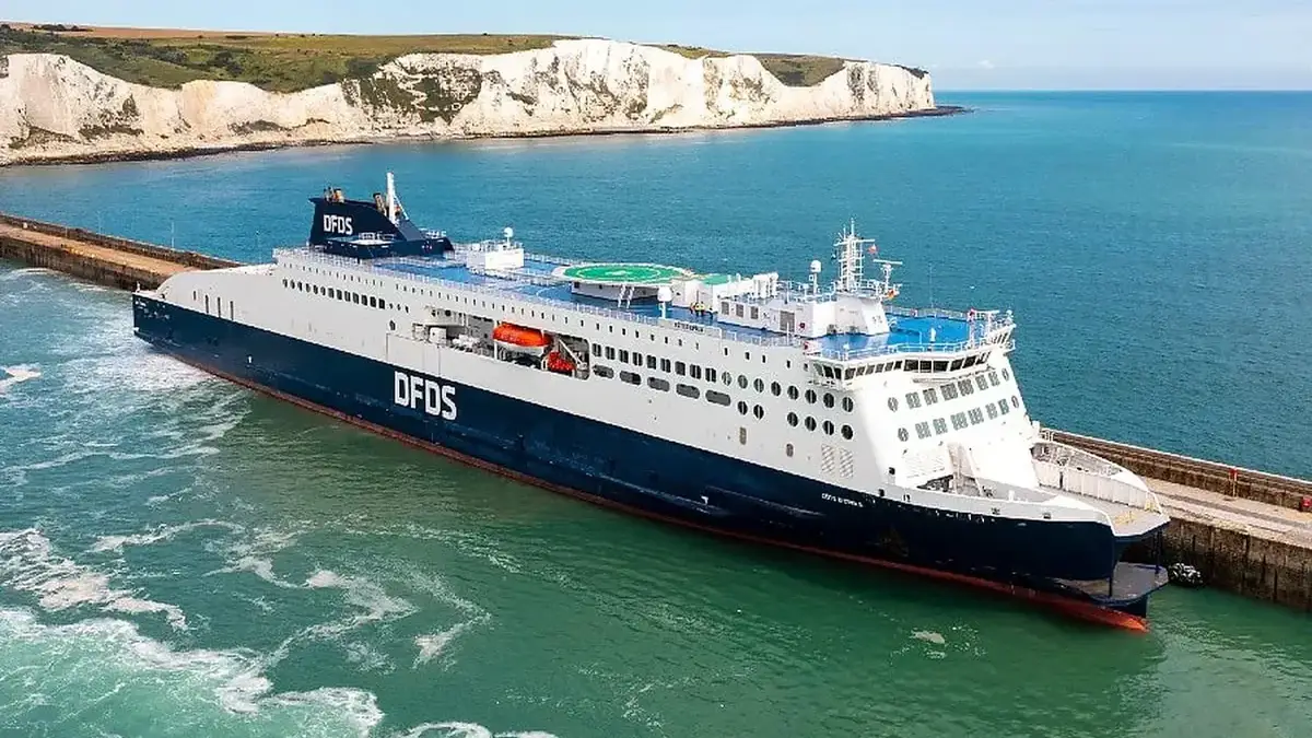 DFDS prom