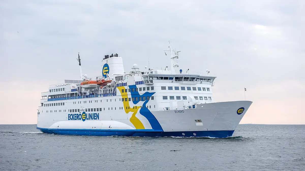 Eckerö Linjen prom