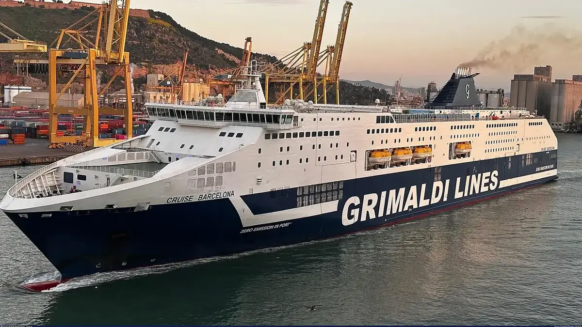 Grimaldi Lines prom