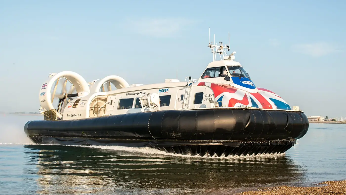 Southsea – port i kierunek promowy