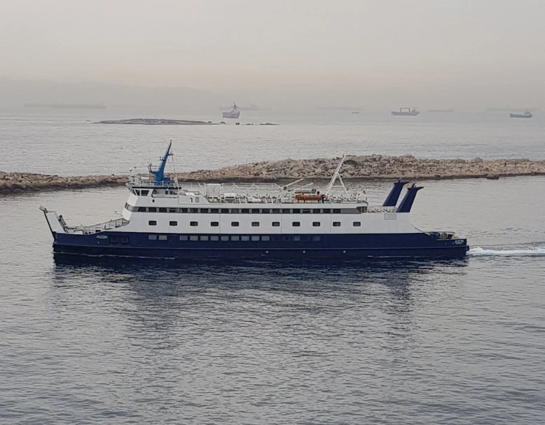Prom pasażerski i podróż morska: Pesada, Kefalonia – Agios Nikolaos, Zakynthos