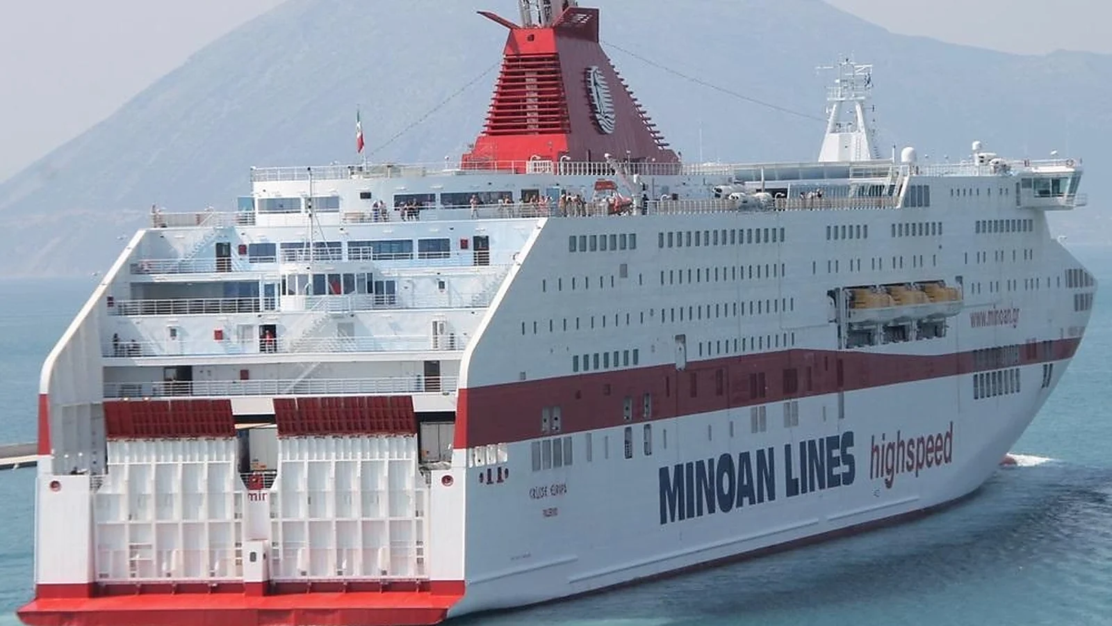 Minoan Lines prom