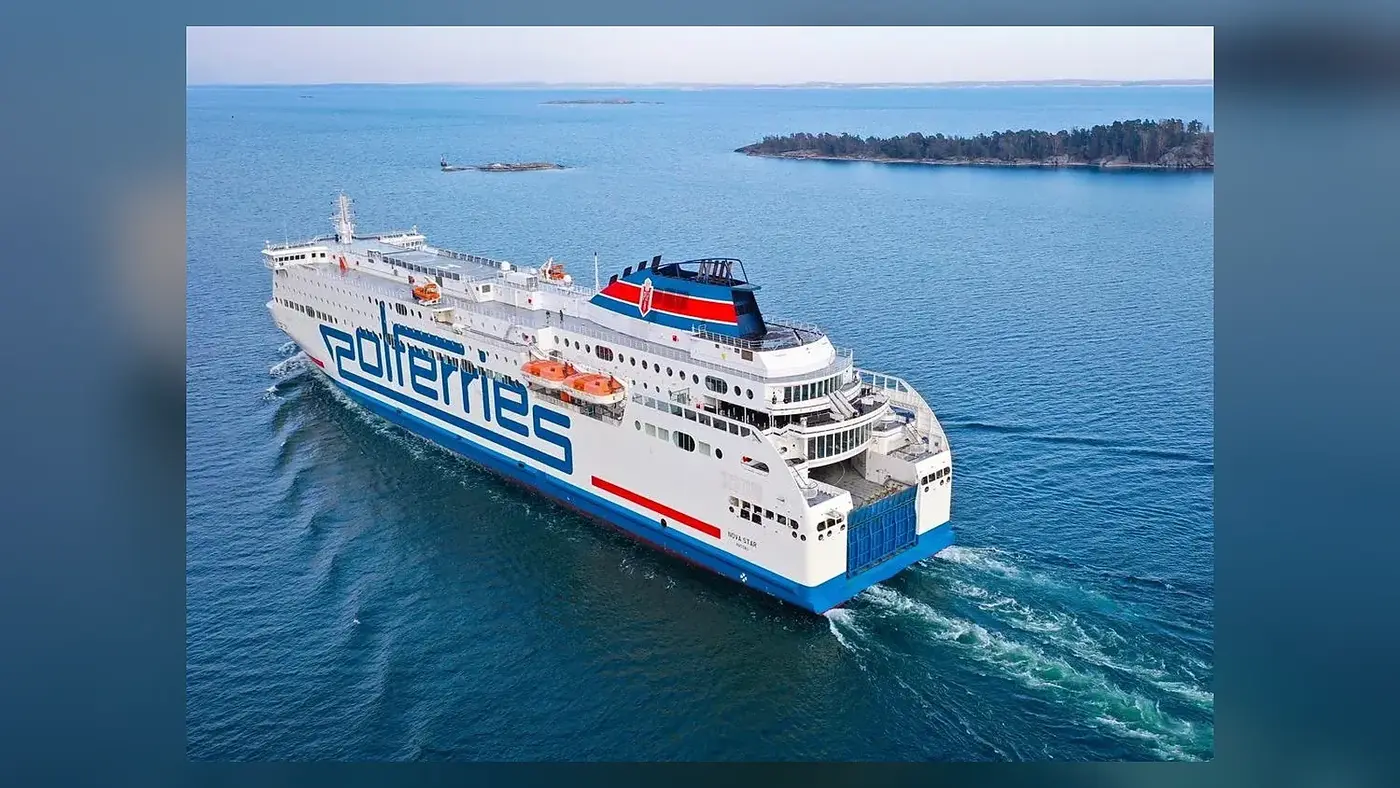 Polferries prom