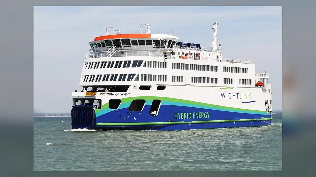 Fishbourne – port i kierunek promowy